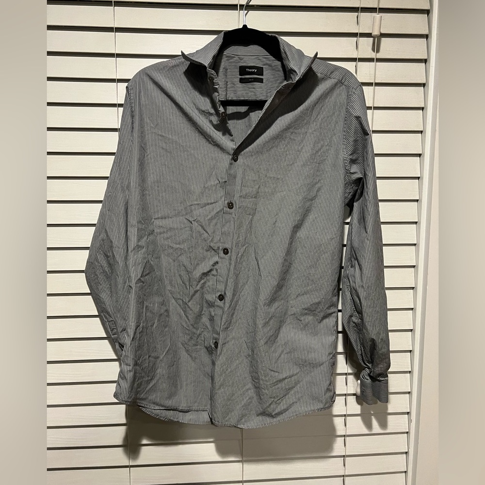 Theory Button Up‎ - Size 15.5